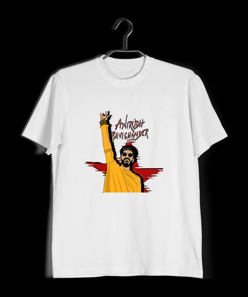 Quirkipedia Anirudh Ravichander Tamil Music Mens TShirts